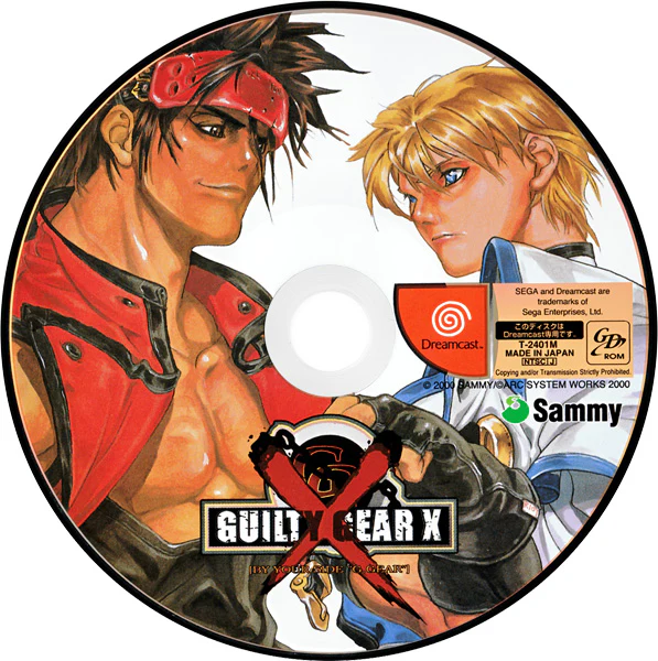 Guilty Gear X (Import) (Pre-Owned) - Image 2