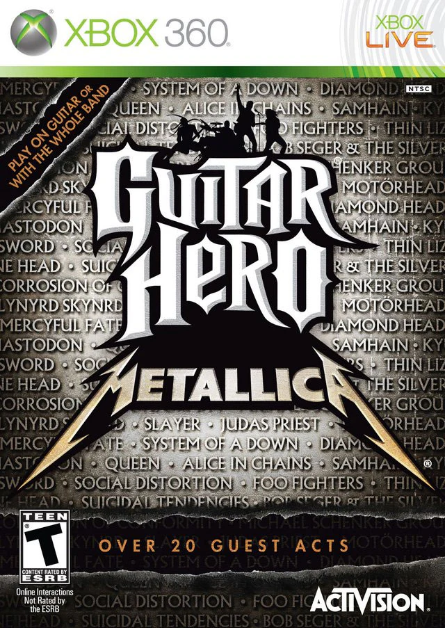 Guitar Hero: Metallica (Pre-Owned)