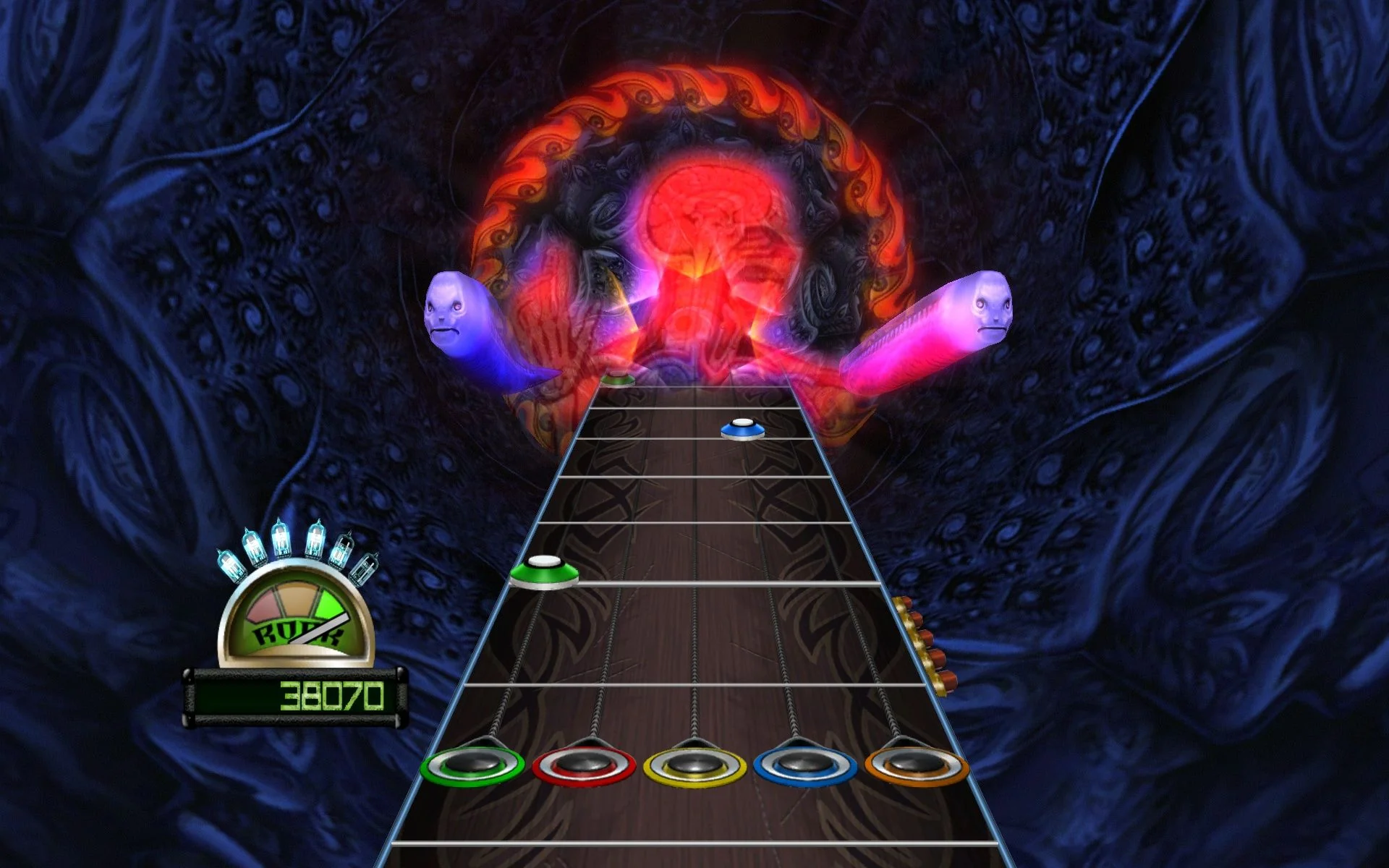 Guitar Hero: World Tour (Software Only) (Pre-Owned) - Image 2