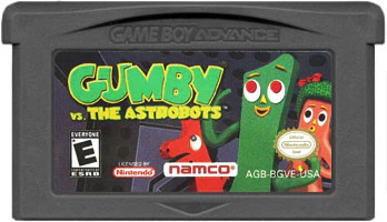 Gumby vs. the Astrobots (Cartridge Only)