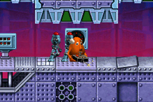 Gumby vs. the Astrobots (Cartridge Only) - Image 3