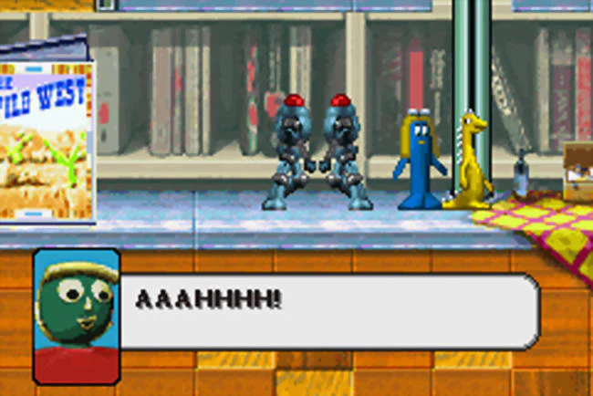 Gumby vs. the Astrobots (Cartridge Only) - Image 5