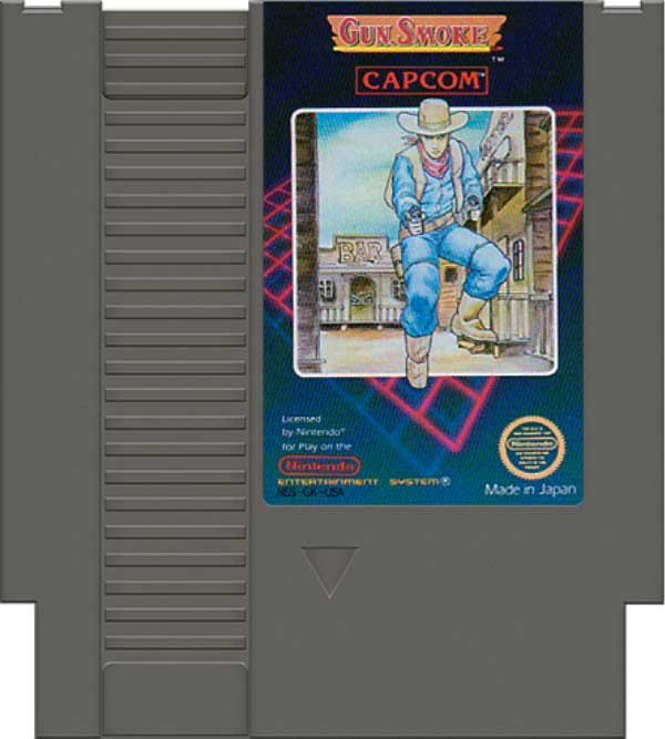 Gun.Smoke (As Is) (Cartridge Only)