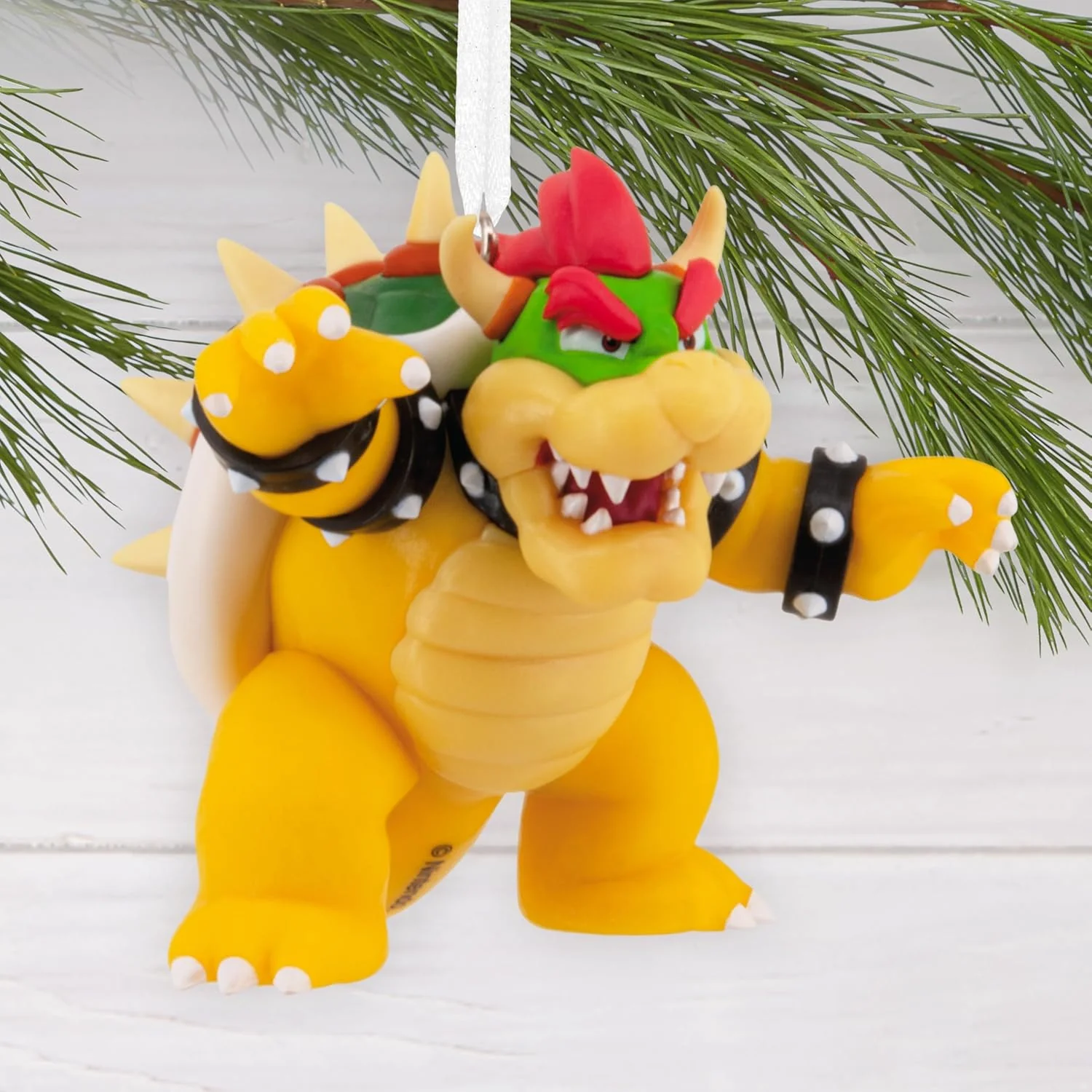 Hallmark Ornaments Super Mario Series Bowser - Image 2