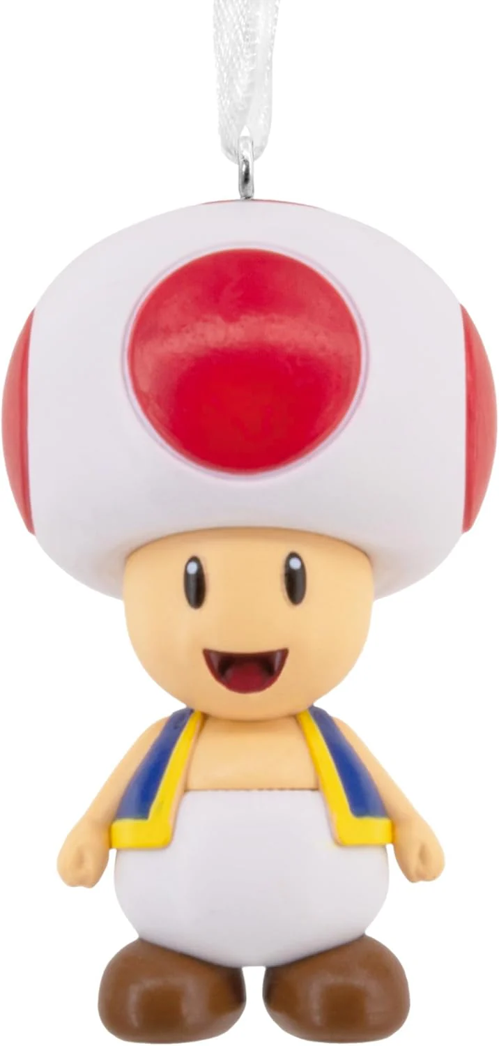 Hallmark Ornaments Super Mario Series Toad - Image 3