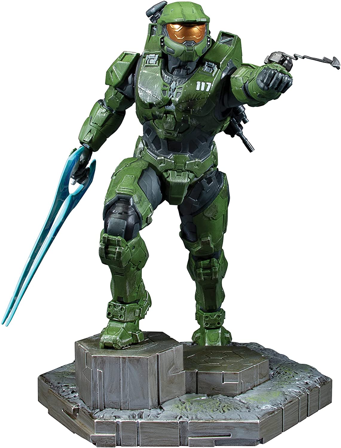 Halo Infinite Master Chief PVC Painted Statue