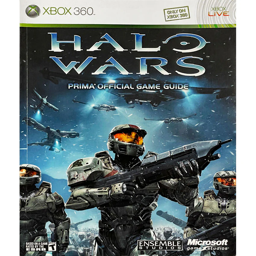 Halo Wars Official Game Guide (Pre-Owned)