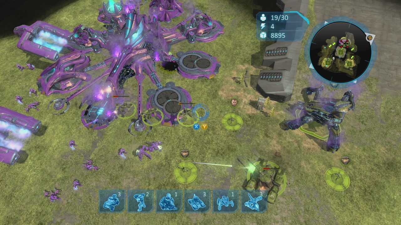 Halo Wars (Platinum Hits) (Pre-Owned) - Image 2