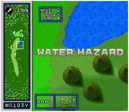 Hal's Hole in One Golf (Cartridge Only) - Image 4