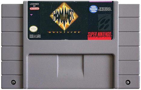 HammerLock Wrestling (Cartridge Only)