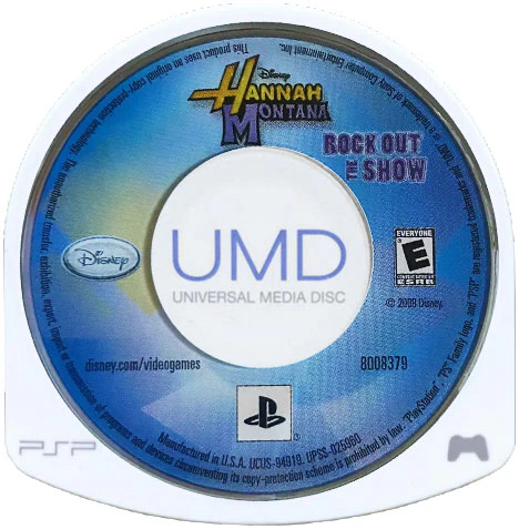Hannah Montana: Rock Out the Show (Pre-Owned) - Image 2