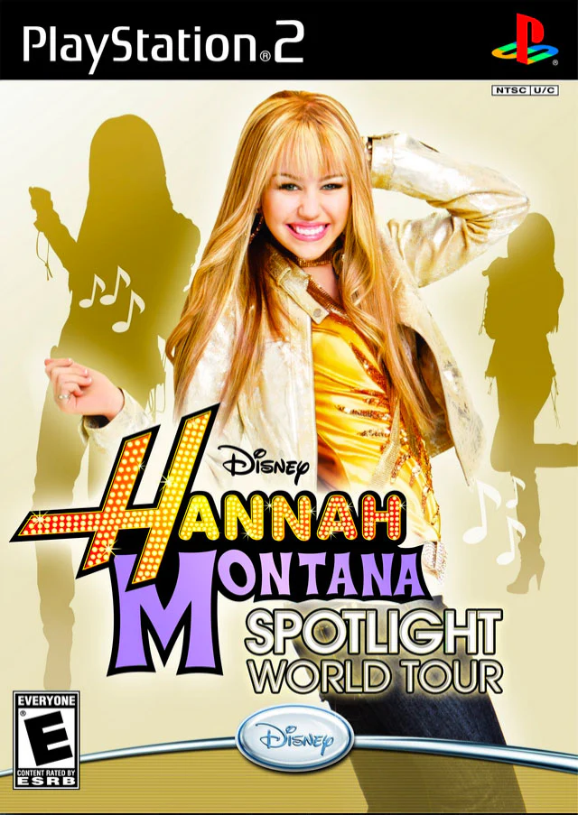 Hannah Montana: Spotlight World Tour (Pre-Owned)
