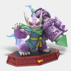 Hard-Boiled Flare Wolf (Skylanders: Imaginators)