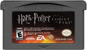 Harry Potter and the Goblet of Fire (Cartridge Only)