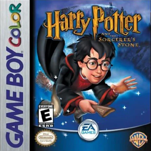 Harry Potter and the Sorcerer's Stone (Cartridge Only) - Image 2