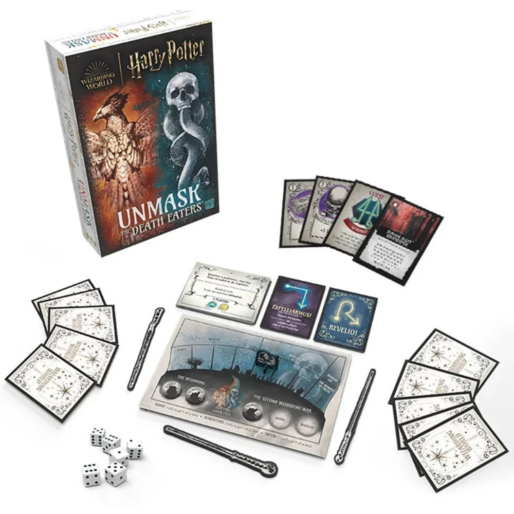 Harry Potter Unmask The Death Eaters - Image 2