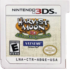 Harvest Moon 3D: A New Beginning (Pre-Owned) - Image 2