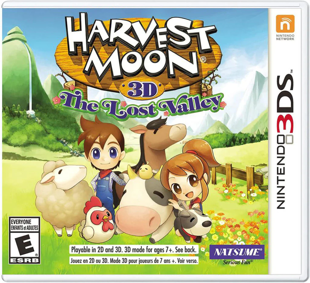 Harvest Moon 3D: The Lost Valley (Cartridge Only) - Image 2