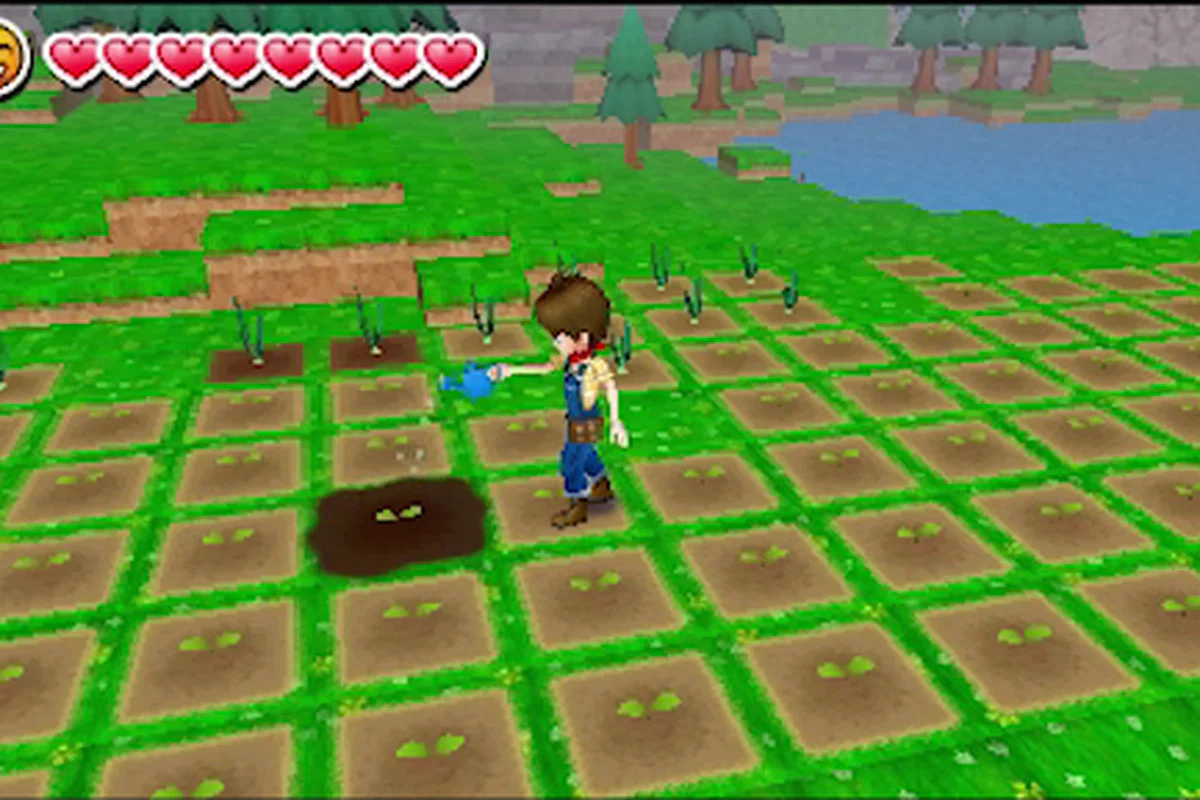 Harvest Moon 3D: The Lost Valley (Cartridge Only) - Image 3