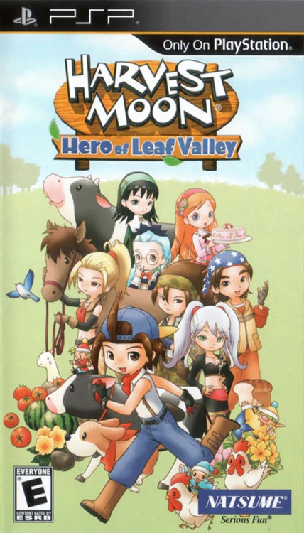 Harvest Moon: Hero of Leaf Valley (Cartridge Only) - Image 2