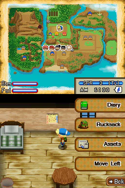 Harvest Moon Island of Happiness (Pre-Owned) - Image 4