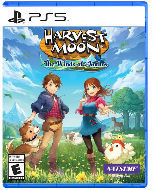 Harvest Moon The Winds Of Anthos