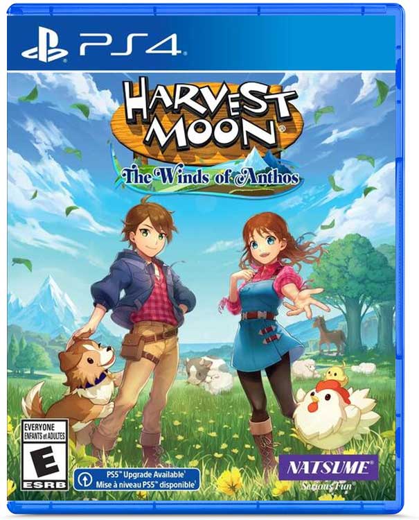 Harvest Moon The Winds Of Anthos