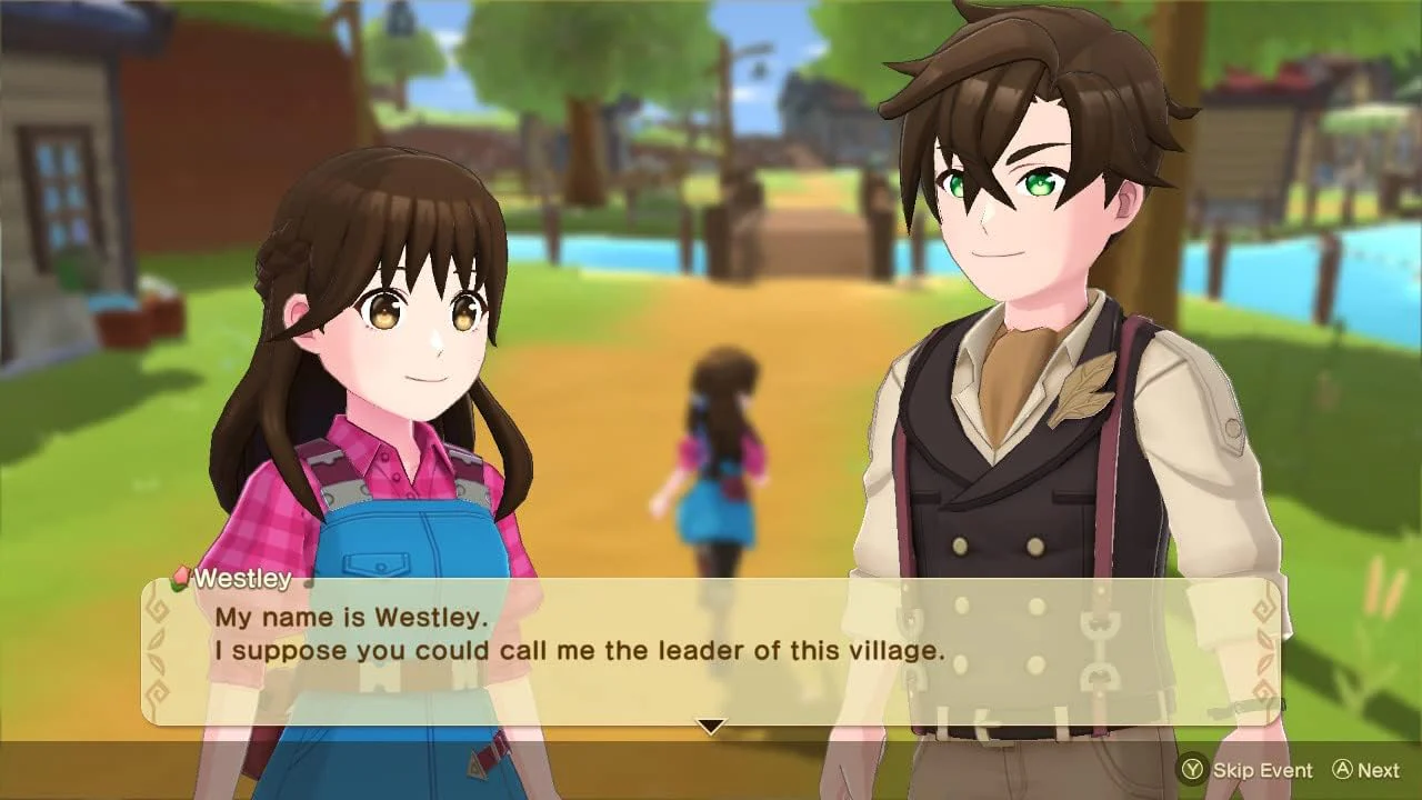 Harvest Moon: The Winds Of Anthos (Pre-Owned) - Image 3
