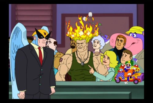 Harvey Birdman Attorney At Law (Pre-Owned) - Image 2