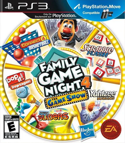 Hasbro Family Game Night 4: The Game Show (Pre-Owned)