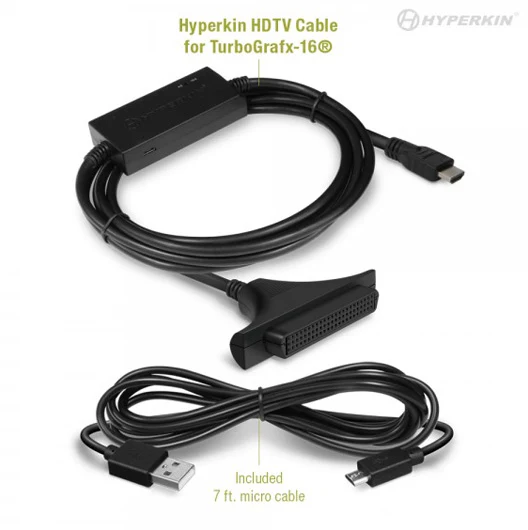 HDTV Cable for TurboGrafx 16 - Image 2