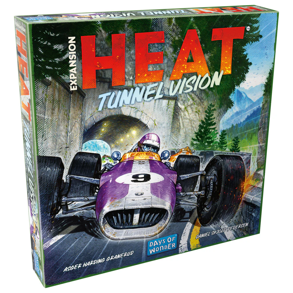 Heat: Pedal to the Metal Tunnel Vision