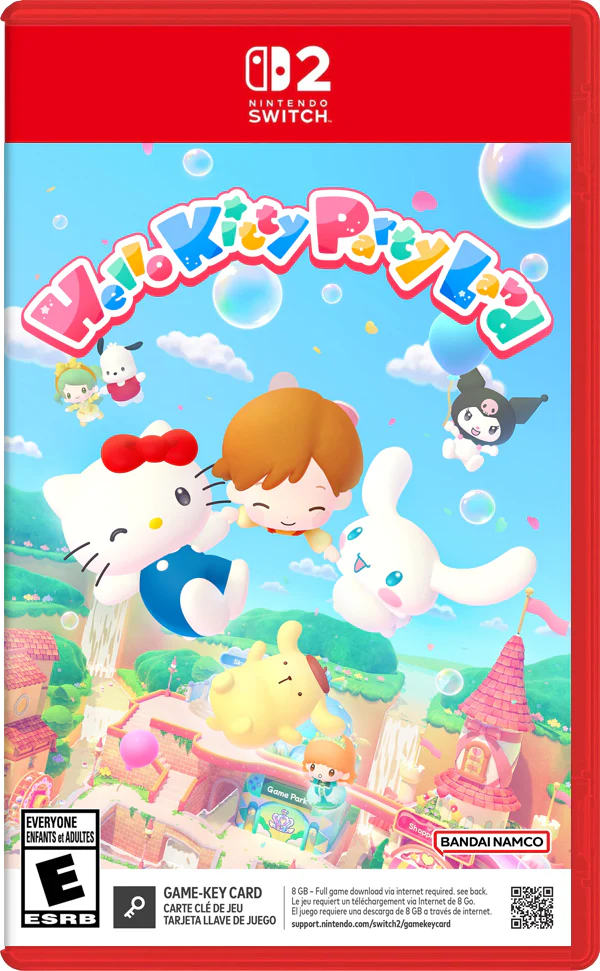 Hello Kitty Party Land (Day 1 Edition)