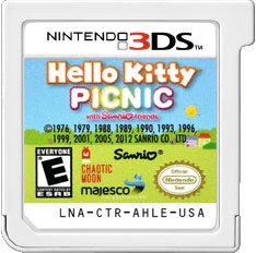 Hello Kitty Picnic With Sanrio Friends (Pre-Owned) - Image 2