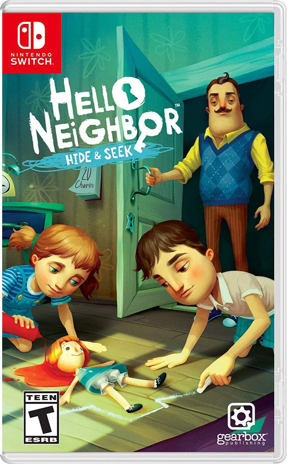 Hello Neighbor Hide & Seek (Cartridge Only) - Image 2