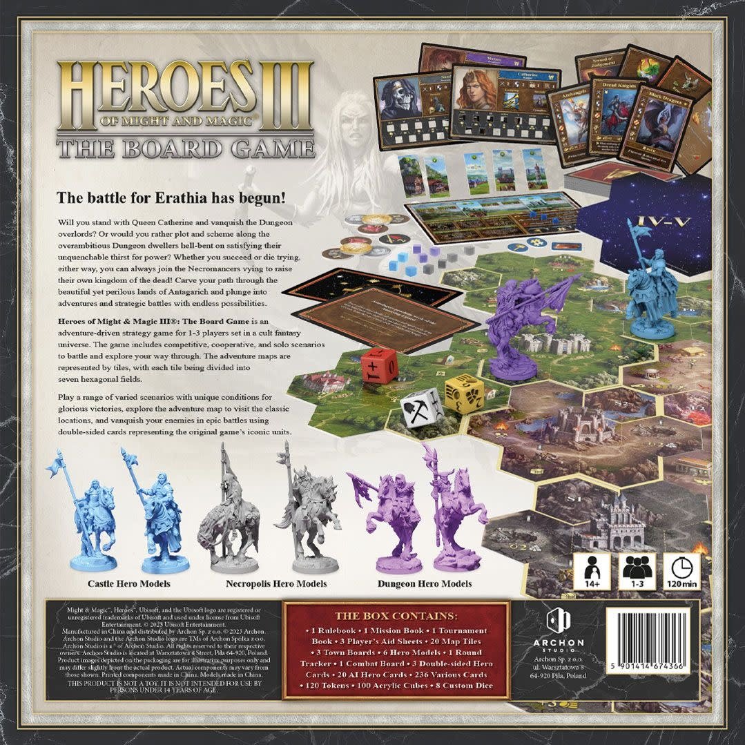 Heroes of Might and Magic III: The Board Game - Image 3