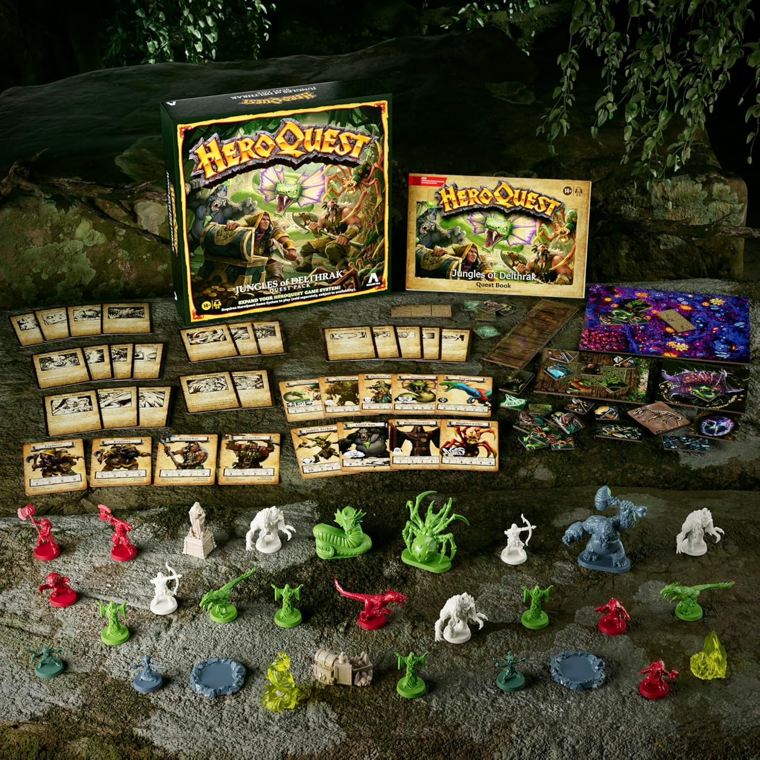 HeroQuest: Jungles of Delthrak Quest Pack - Image 3