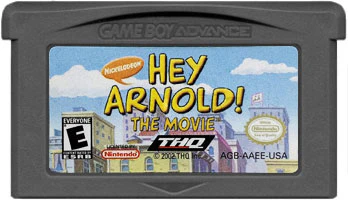 Hey Arnold! The Movie (Cartridge Only)