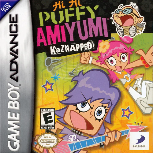 Hi Hi Puffy AmiYumi Kaznapped (Cartridge Only) - Image 2