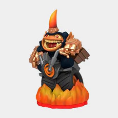 Hog Wild Fryno (Skylanders: Trap Team)
