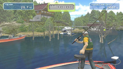 Hooked! Real Motion Fishing (Pre-Owned) - Image 2