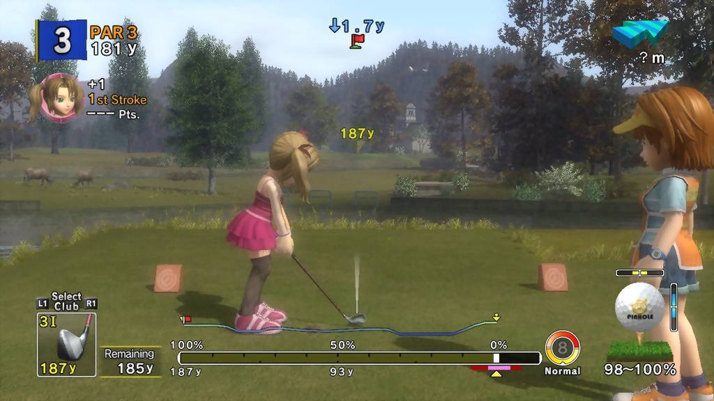 Hot Shots Golf Out of Bounds (Pre-Owned) - Image 3