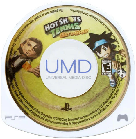 Hot Shots Tennis: Get a Grip (Pre-Owned) - Image 2
