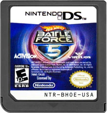 Hot Wheels: Battle Force 5 (Pre-Owned) - Image 2