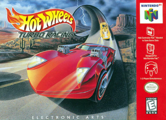 Hot Wheels: Turbo Racing (As Is) (Cartridge Only) - Image 2