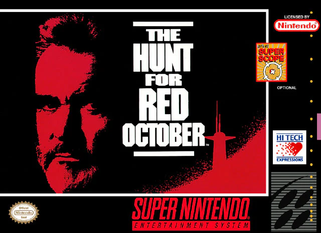 Hunt for Red October (Cartridge Only) - Image 3