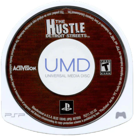 The Hustle: Detroit Street (Pre-Owned) - Image 2