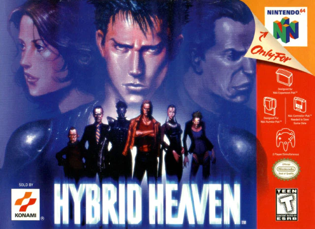 Hybrid Heaven (As Is) (Cartridge Only) - Image 2