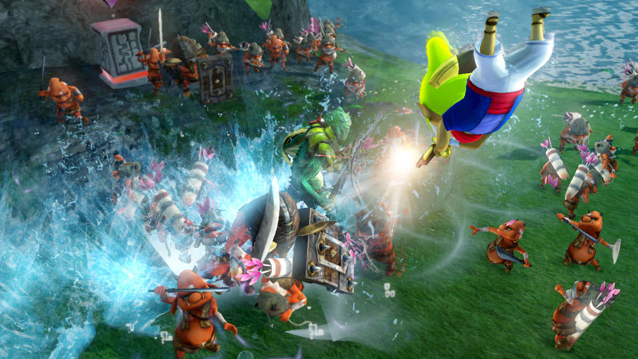 Hyrule Warriors (Definitive Edition) (Import) (Pre-Owned) - Image 2