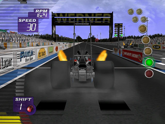 IHRA Professional Drag Racing 2005 (Pre-Owned) - Image 2